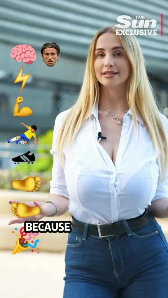 注意力無法集中！皇馬傲人女主持評價自認為最好的球員